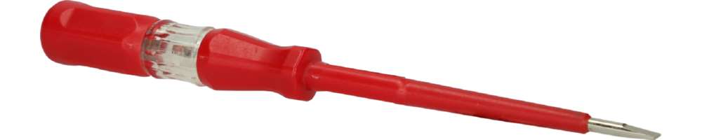 Produktbild KS Tools Spannungsprüfer mit Schutzisolierung 100 - 500 V Gesamtlänge 180 mm bild 7