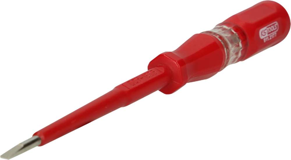 Produktbild KS Tools Spannungsprüfer mit Schutzisolierung 100 - 500 V Gesamtlänge 180 mm bild 8