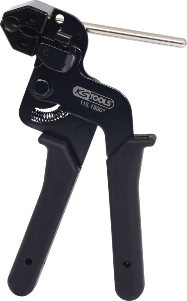 Produktbild KS Tools Spannzange für EDELSTAHL Kabelbinder mit Kugelverschluss