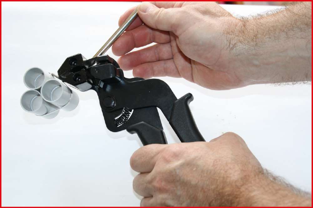 Produktbild KS Tools Spannzange für EDELSTAHL Kabelbinder mit Kugelverschluss bild 4