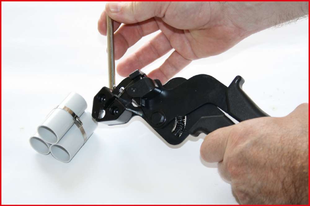 Produktbild KS Tools Spannzange für EDELSTAHL Kabelbinder mit Kugelverschluss bild 6