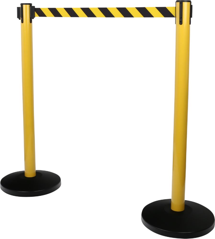 Produktbild KS Tools Sperrgurtpfosten Gurt 1018 mm schwarz gelb bild 3