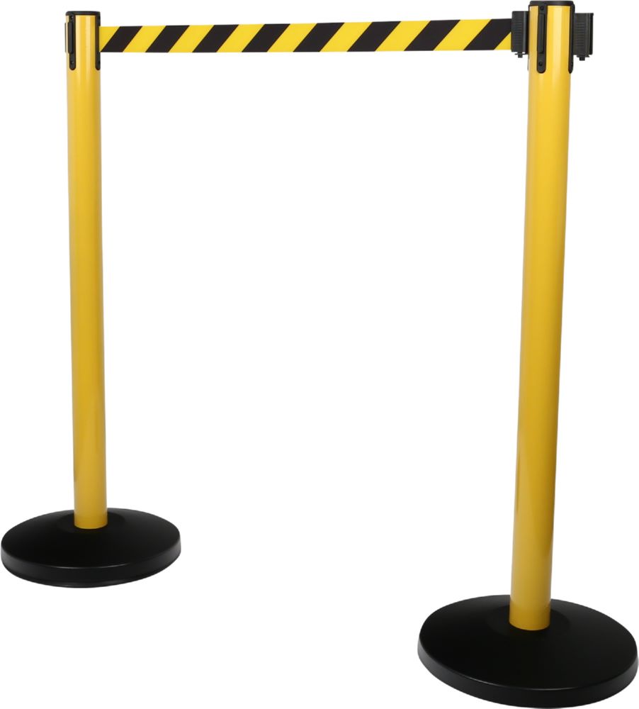 Produktbild KS Tools Sperrgurtpfosten Gurt 1018 mm schwarz gelb