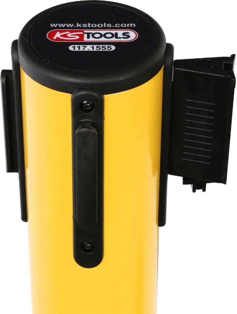 Produktbild KS Tools Sperrgurtpfosten Gurt 1018 mm schwarz gelb bild 4