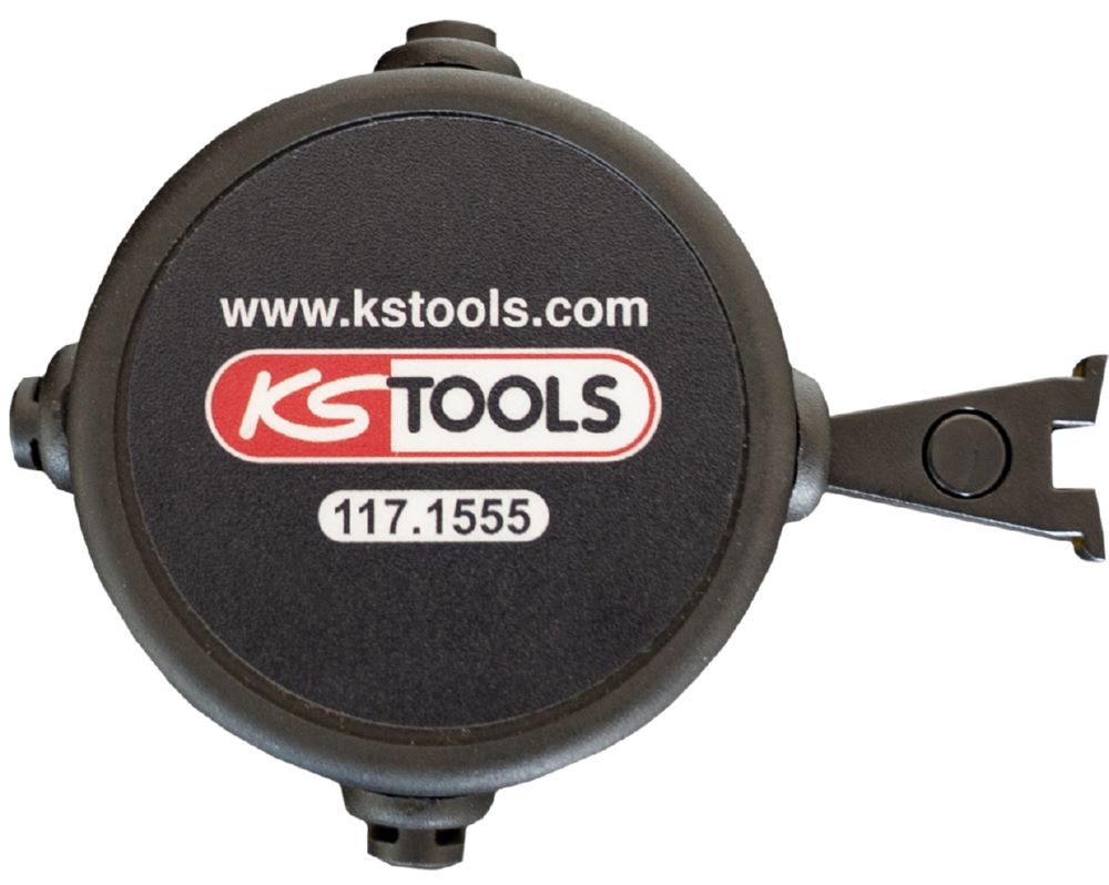 Produktbild KS Tools Sperrgurtpfosten Gurt 1018 mm schwarz gelb bild 7