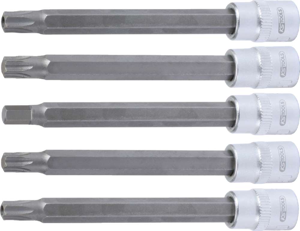 Produktbild KS Tools 1/4 Zoll Spezial Airbag Bit Stecknuss Satz 5 Teile bild 3