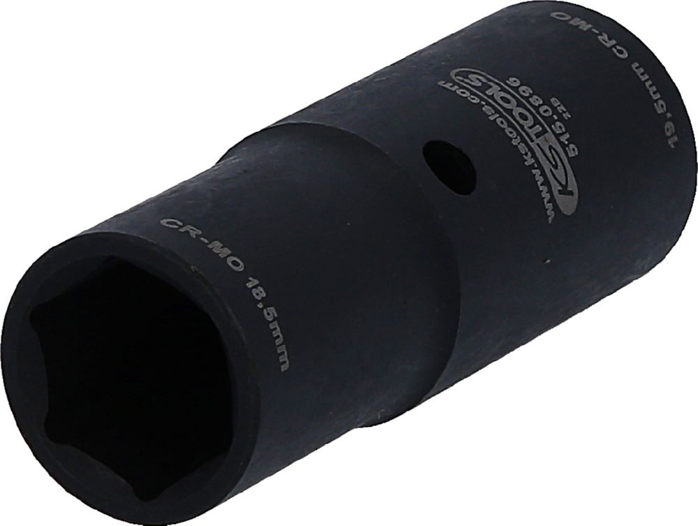 Produktbild KS Tools 1/2 Zoll Spezial Alu Felgen 2 in 1 Kraft-Stecknuss für Ford 18,5 / 19,5 mm