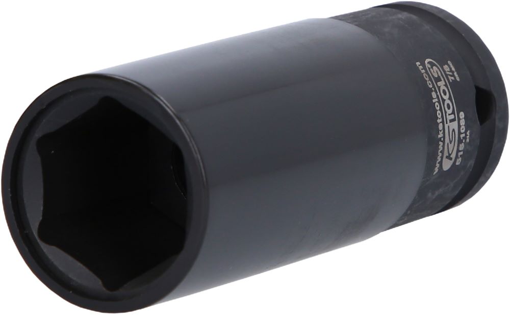 Produktbild KS Tools Spezial Alu Felgen Kraft Stecknuss für Tesla lang 7/8 Zoll