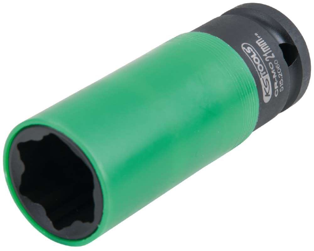 Produktbild KS Tools 1/2 Zoll Spezial-Alu-Felgen Sonderprofil-Kraft-Stecknuss für Hyundai Kia lang MS