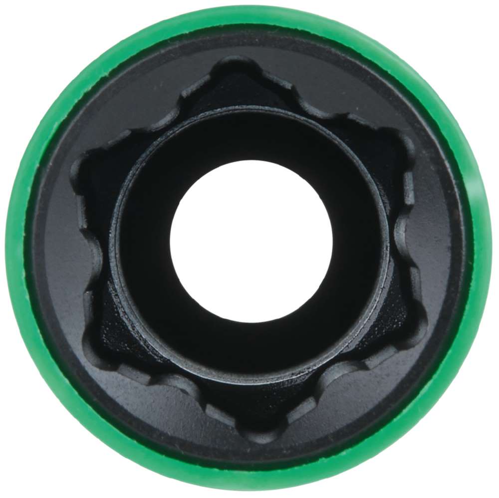 Produktbild KS Tools 1/2 Zoll Spezial-Alu-Felgen Sonderprofil-Kraft-Stecknuss für Hyundai Kia lang MS bild 2