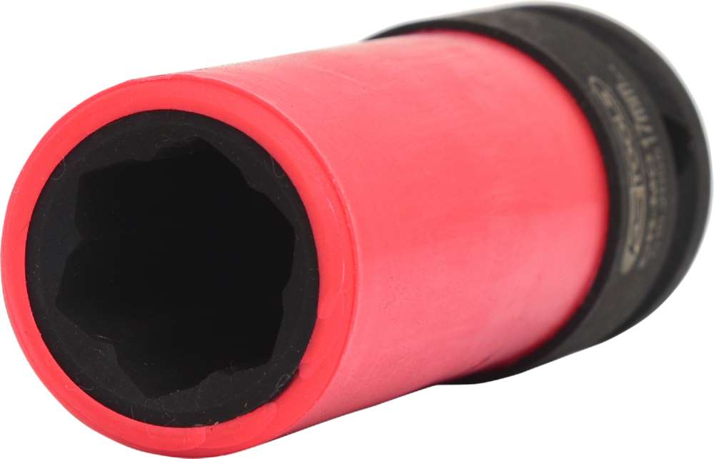 Produktbild KS Tools Spezial-Alu-Felgen Sonderprofil-Kraft-Stecknuss für Mercedes lang 17 mm bild 2