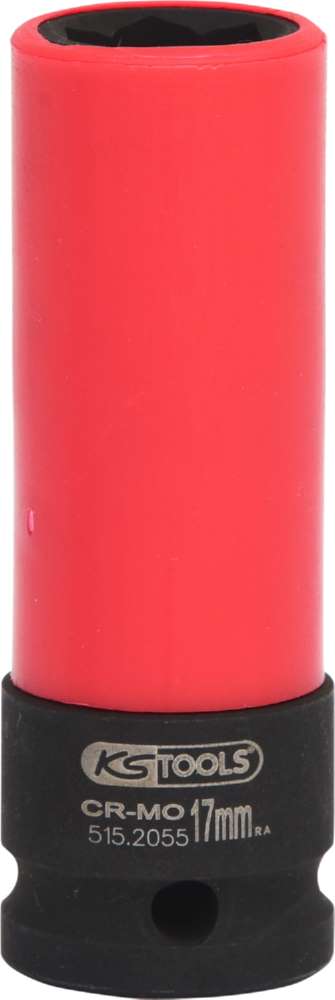 Produktbild KS Tools Spezial-Alu-Felgen Sonderprofil-Kraft-Stecknuss für Mercedes lang 17 mm bild 6