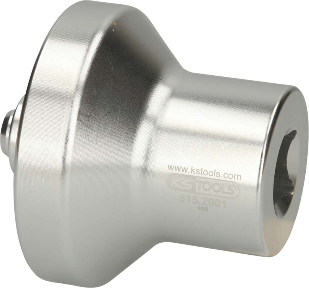 Produktbild KS Tools Spezial Alu Felgen Sonderprofil Kraft Stecknuss für Porsche bild 2