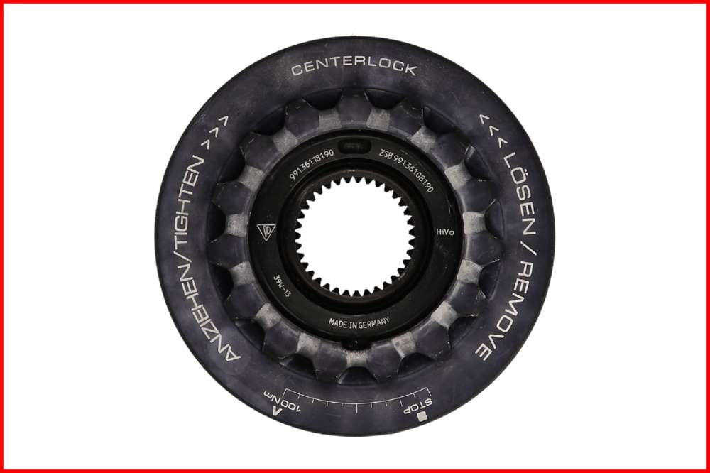 Produktbild KS Tools Spezial Alu Felgen Sonderprofil Kraft Stecknuss für Porsche bild 3