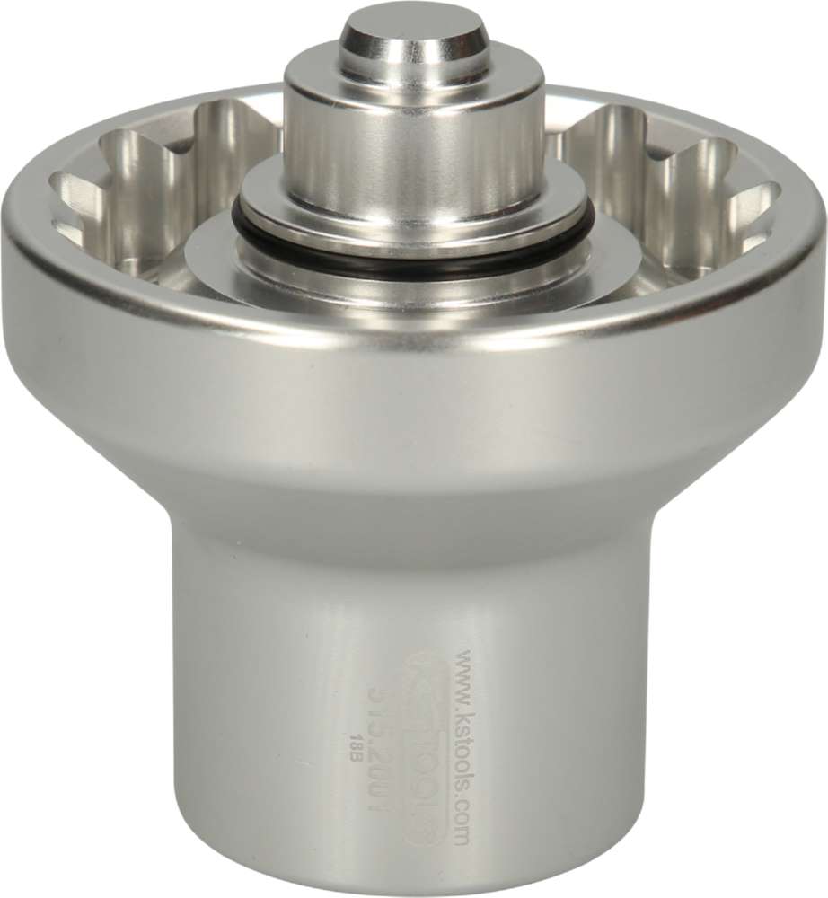 Produktbild KS Tools Spezial Alu Felgen Sonderprofil Kraft Stecknuss für Porsche bild 6