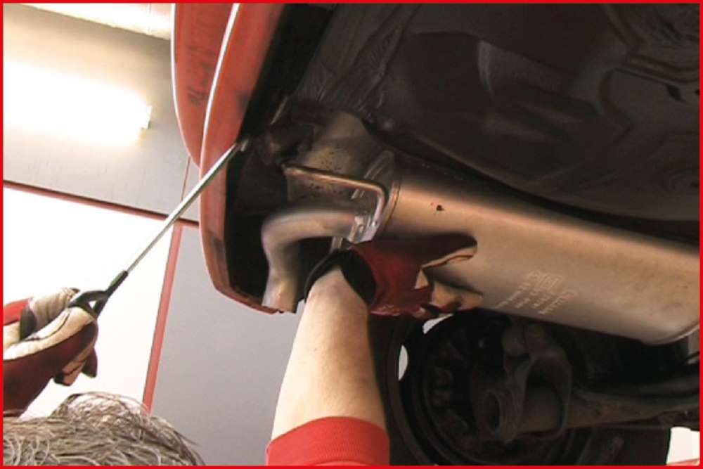 Produktbild KS Tools Spezial Auspuff Hakenwerkzeug für Auspuffgummis bild 2