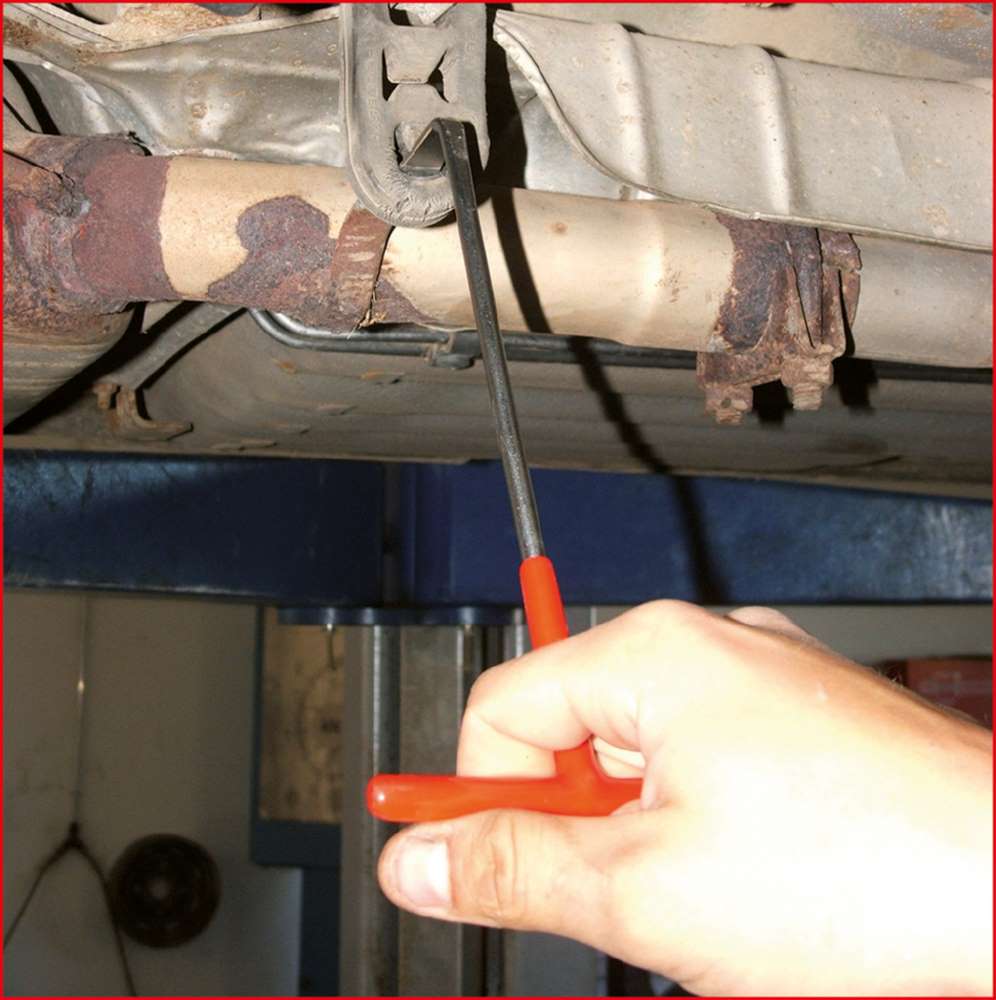 Produktbild KS Tools Spezial Auspuff Hakenwerkzeug für Profilgummis bild 2