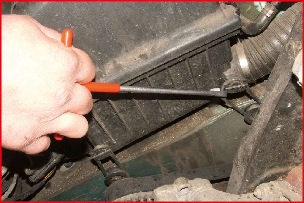 Produktbild KS Tools Spezial Auspuff Hakenwerkzeug für Profilgummis bild 3