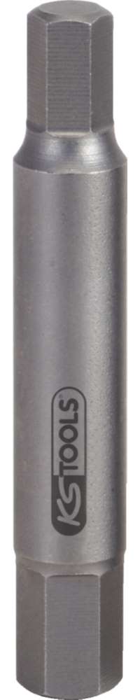 Produktbild KS Tools Spezial-Bit Innenseckskant Profilgrösse 8 mm Gesamtlänge 75 mm