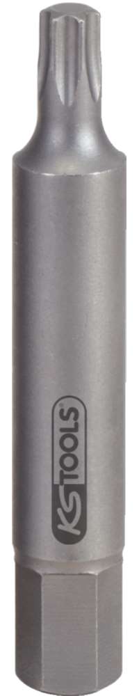 Produktbild KS Tools Aufnahme 10 mm Spezial-Bit Torx Profilgrösse T40 Gesamtlänge 75 mm