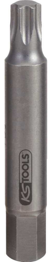 Produktbild KS Tools Aufnahme 10 mm Spezial-Bit Torx Profilgrösse T50 Gesamtlänge 75 mm