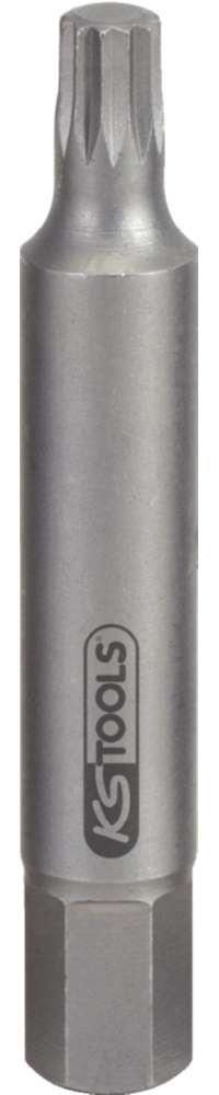 Produktbild KS Tools Spezial-Bit Vielzahn Profilgrösse M8 Gesamtlänge 75 mm