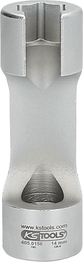 Produktbild KS Tools KFZ 3/8 Zoll Spezial Einspritzleitungs Schlüssel 14 mm bild 3
