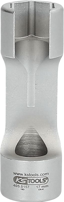 Produktbild KS Tools 3/8 Zoll Spezial Einspritzleitungs Schlüssel 17 mm bild 3