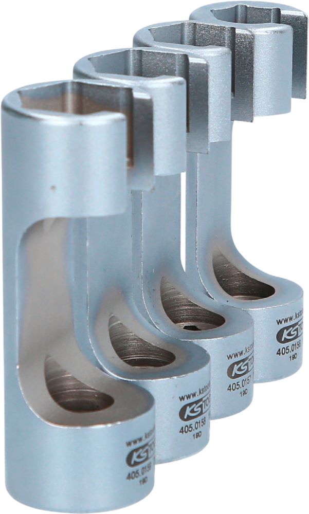 Produktbild KS Tools 3/8 Zoll Spezial Einspritzleitungs Schlüssel Satz 4 teilig bild 7