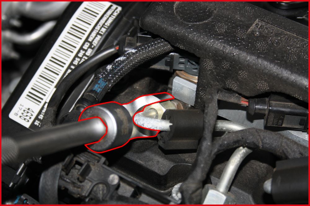 Produktbild KS Tools 3/8 Zoll Spezial Einspritzleitungs Schlüssel Satz 4 teilig bild 8