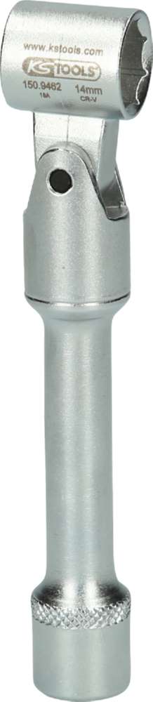 Produktbild KS Tools Spezial Gegenhalter Schlüssel für Federbeinverschraubungen Schlüsselgrösse 14 mm