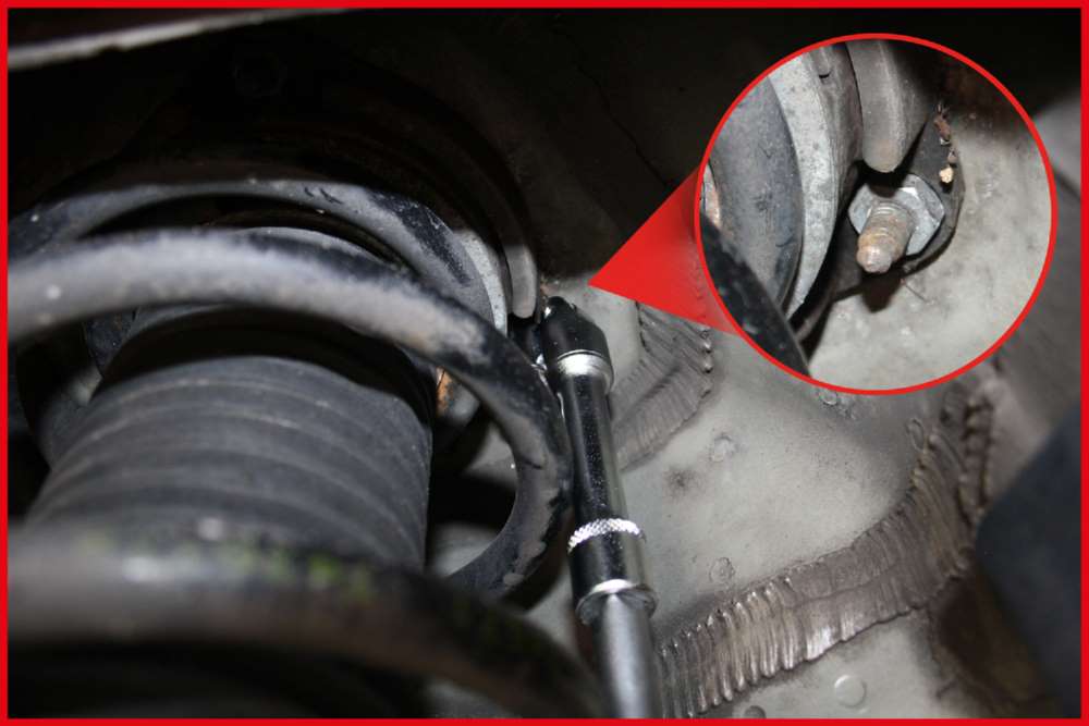 Produktbild KS Tools Spezial Gegenhalte Schlüssel für VAG Federbeinverschraubungen 13 mm bild 6