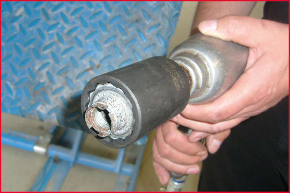 Produktbild KS Tools 1/2 Zoll Spezial Gelenkwellen Kraft Stecknuss Durchmesser 40,5 mm bild 6