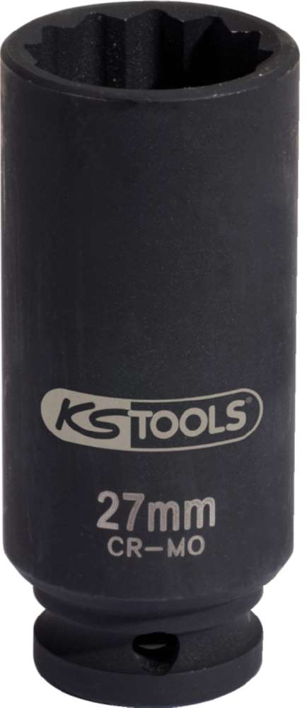 Produktbild KS Tools 1/2 Zoll Spezial Gelenkwellen Kraft Stecknuss Durchmesser 40,5 mm