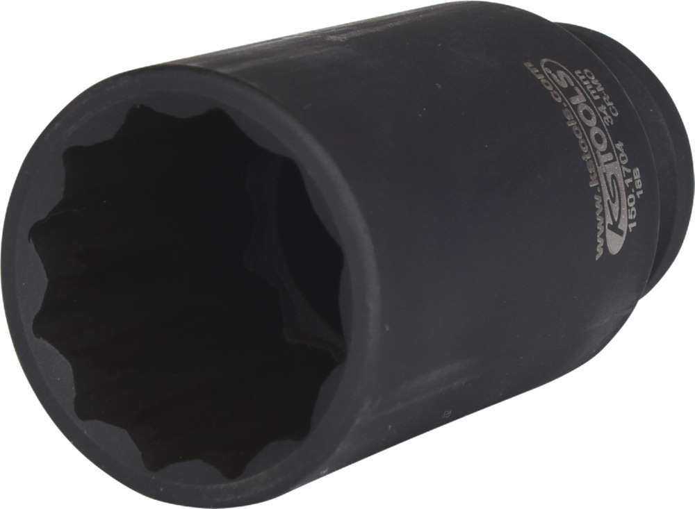 Produktbild KS Tools 1/2 Zoll Spezial-Gelenkwellen-Kraft-Stecknuss Profilgrösse 34 mm