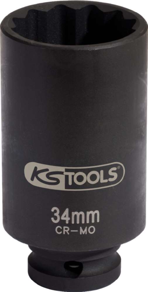 Produktbild KS Tools 1/2 Zoll Spezial-Gelenkwellen-Kraft-Stecknuss Profilgrösse 34 mm bild 13