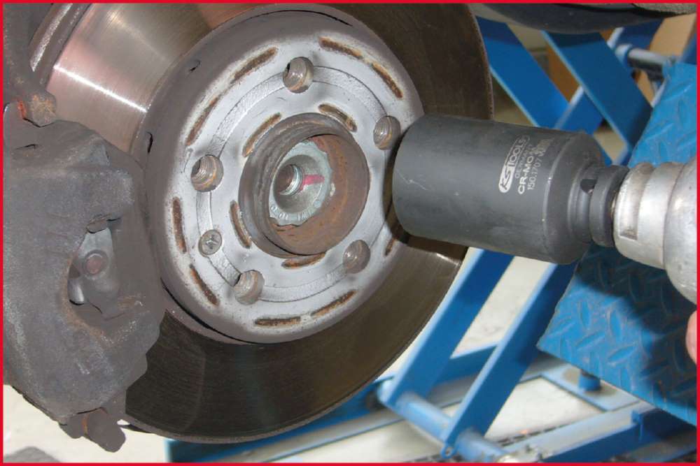 Produktbild KS Tools 1/2 Zoll Spezial-Gelenkwellen-Kraft-Stecknuss Profilgrösse 32 mm bild 11