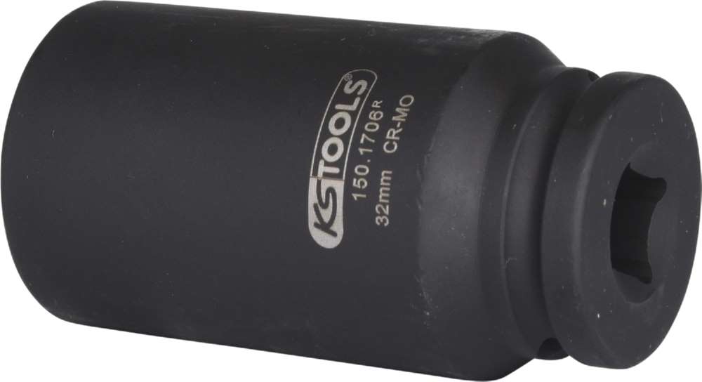 Produktbild KS Tools 1/2 Zoll Spezial-Gelenkwellen-Kraft-Stecknuss Profilgrösse 32 mm bild 2