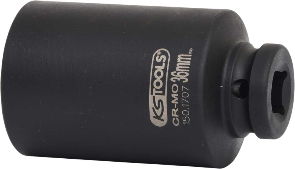 Produktbild KS Tools 1/2 Zoll Spezial-Gelenkwellen-Kraft-Stecknuss Profilgrösse 36 mm bild 2