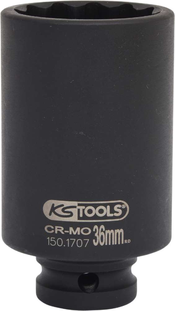 Produktbild KS Tools 1/2 Zoll Spezial-Gelenkwellen-Kraft-Stecknuss Profilgrösse 36 mm bild 5