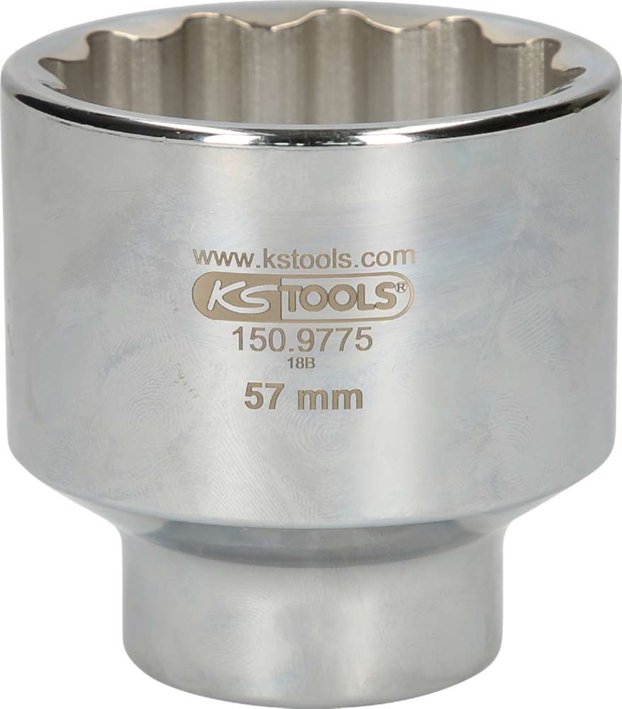 Produktbild KS Tools 3/4 Zoll Spezial Gelenkwellen Stecknuss 57 mm bild 5