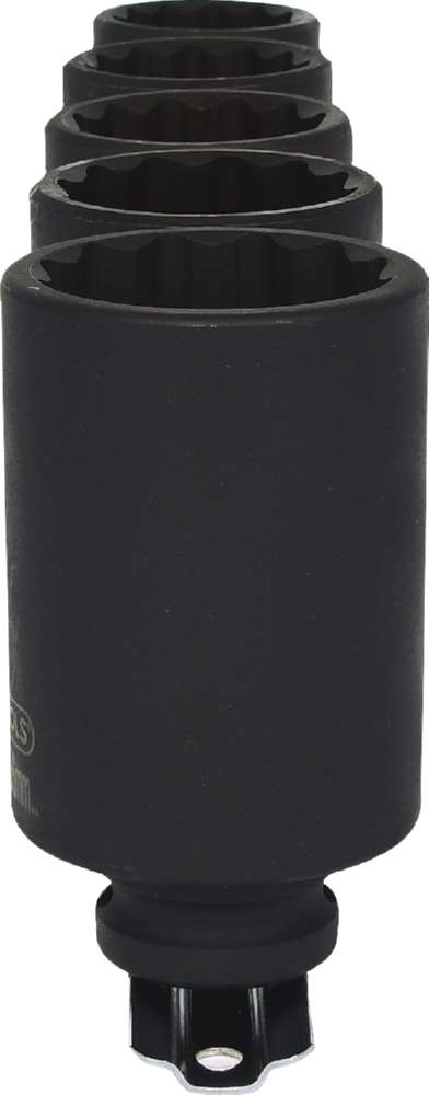 Produktbild KS Tools 1/2 Zoll Spezial Gelenkwellen Stecknuss Satz 8 Teile bild 2