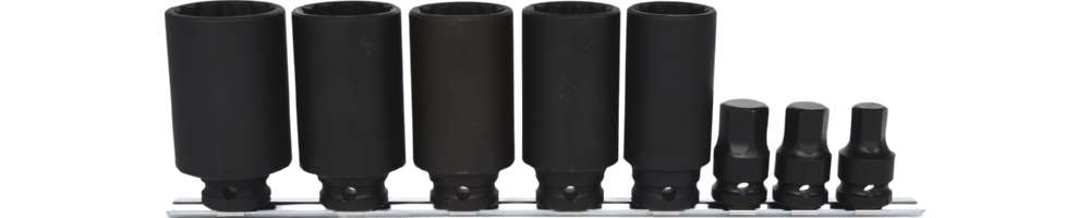 Produktbild KS Tools 1/2 Zoll Spezial Gelenkwellen Stecknuss Satz 8 Teile bild 3