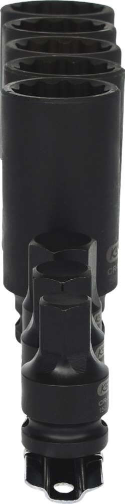Produktbild KS Tools 1/2 Zoll Spezial Gelenkwellen Stecknuss Satz 8 Teile bild 4
