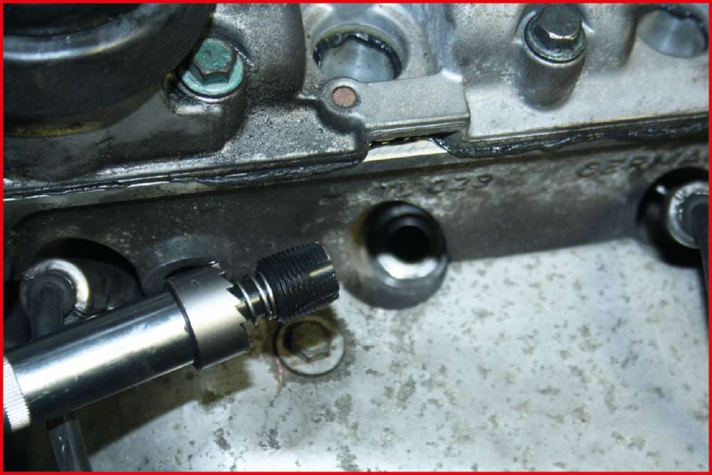 Produktbild KS Tools 1/2 Zoll Spezial Gewindereiniger mit integriertem Dichtsitzfräser 14 mm bild 3