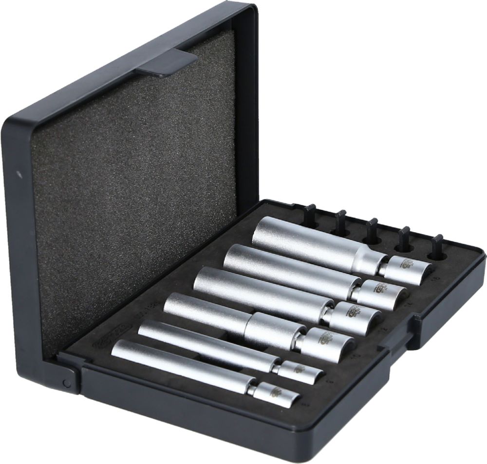 Produktbild KS Tools Spezial Glüh und Zündkerzen Stecknuss mit Gelenk 11 teilig bild 5
