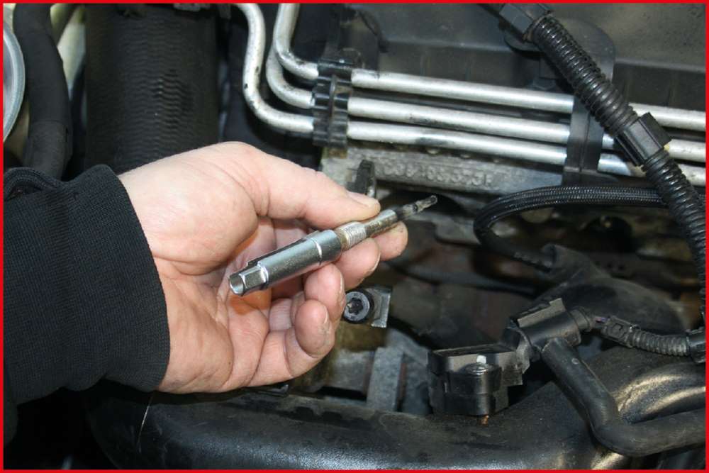 Produktbild KS Tools Spezial Glühkerzen Stecknuss Satz 3 Teile bild 4