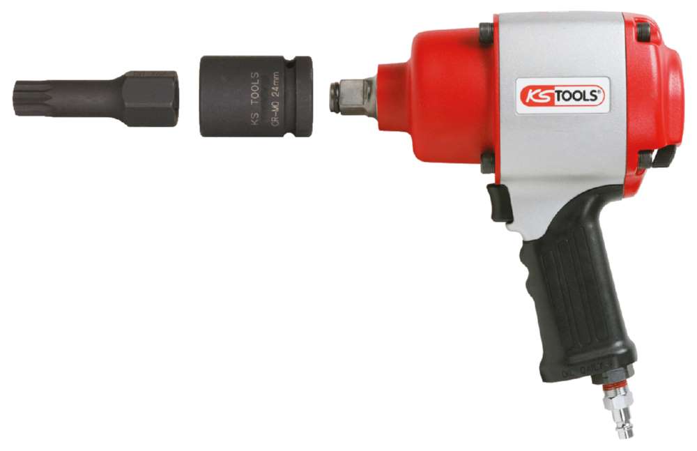 Produktbild KS Tools 1/2 Zoll Spezial Kraft Bit Stecknuss Satz Vielzahn 7 Teile M14 - M18 bild 11