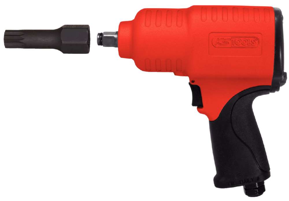 Produktbild KS Tools 1/2 Zoll Spezial Kraft Bit Stecknuss Satz Vielzahn 7 Teile M14 - M18 bild 13