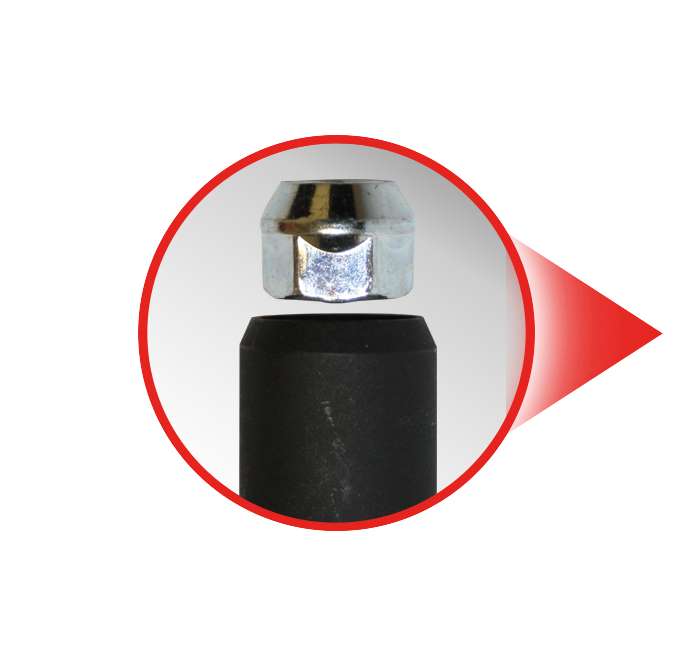 Produktbild KS Tools 1/2 Zoll Spezial Kraft Stecknuss Satz für geschraubte Spurplatten 3 Teile bild 11